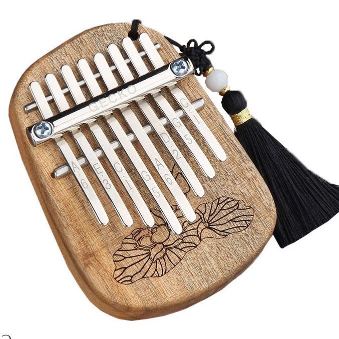 Đàn Kalimba WOIM Mini 8 Phím K-8CA Gỗ Long Não GE22