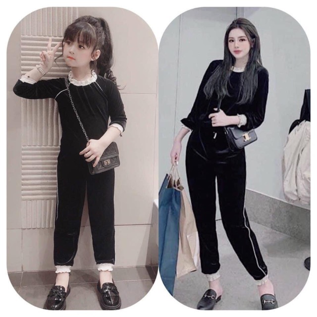 Combo set mẹ và bé