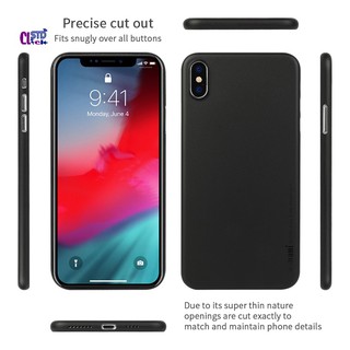 ỐP LƯNG IPHONE XS MAX MEMUMI MỎNG LỤA CHÍNH HÃNG