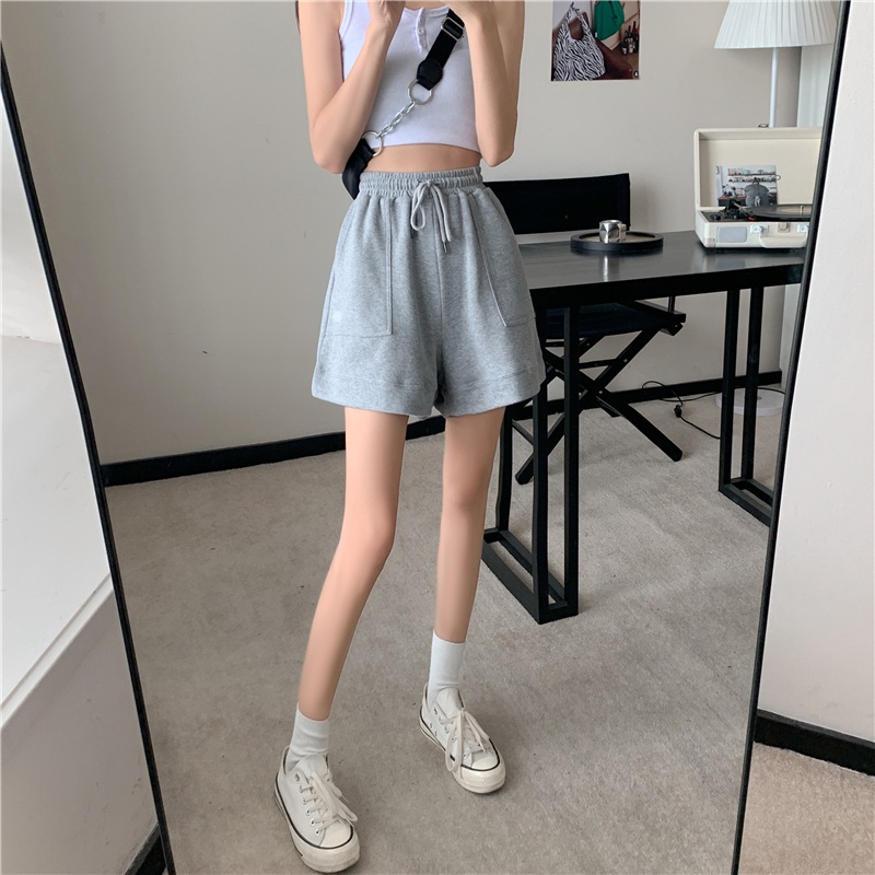 Quần ngắn ống rộng Nhiều Màu Sắc Thời Trang Mùa Hè Mới Cho Nữ