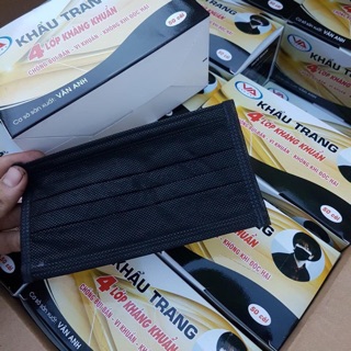 Khẩu trang y tế 4 lớp kèm ảnh thật
