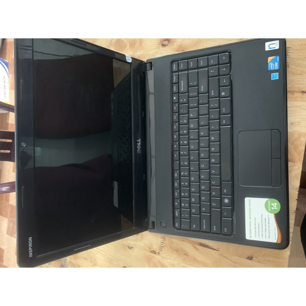 Laptop Dell N4030 I5 ram 4G HDD 500G nguyên zin