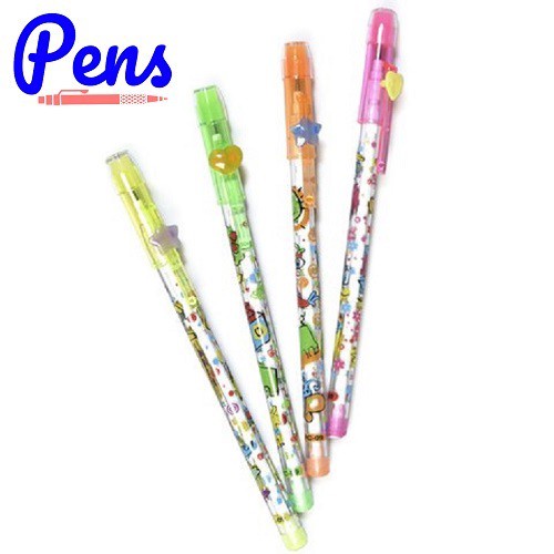 Pens - HỘP 20 Bút chì khúc, bút chì rút TL PC-09