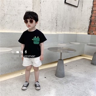 Áo thun cộc tay cho bé trai