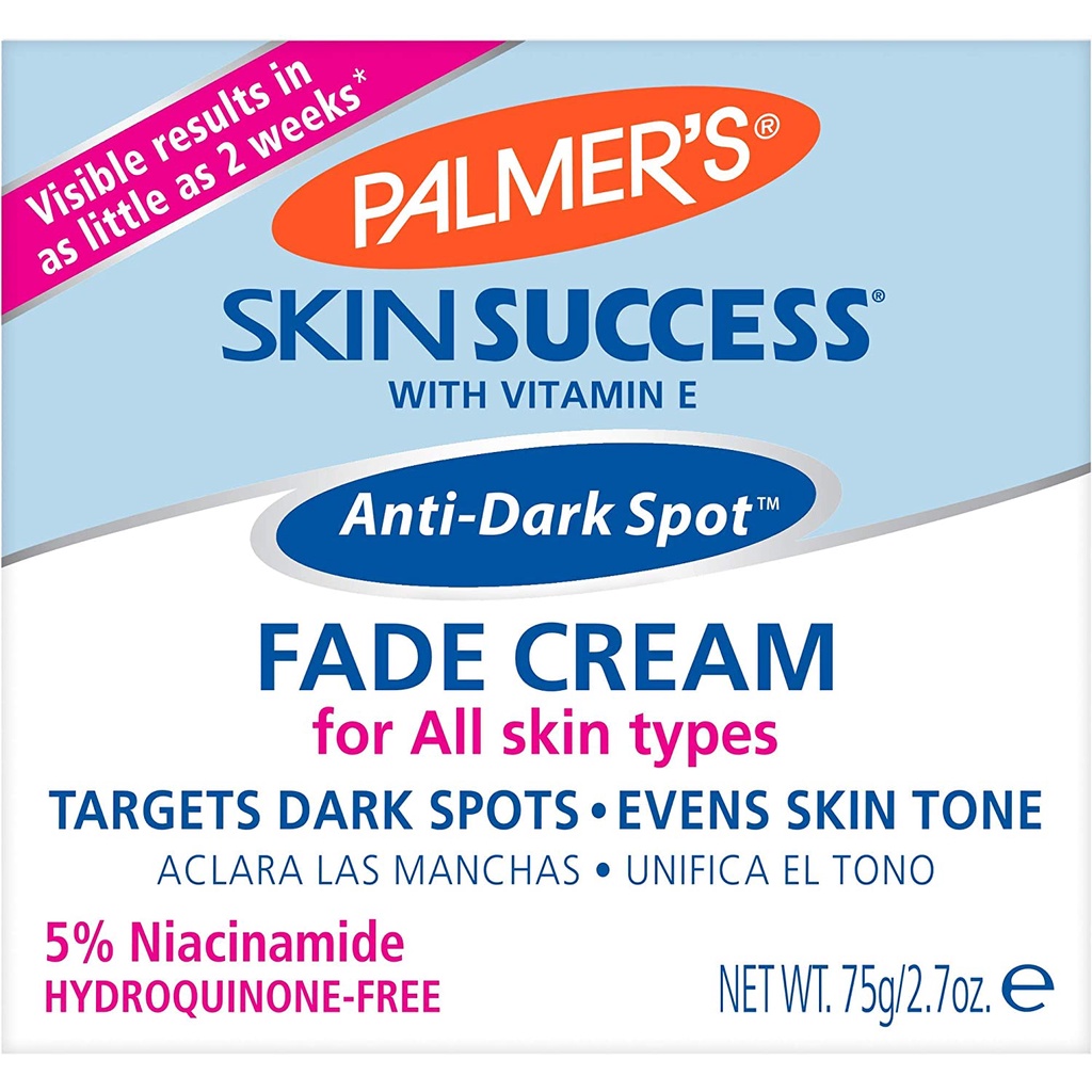 Kem Dưỡng Trắng Sáng Da Ban Ngày, Mờ Thâm Nám Và Tàn Nhang Palmer's Skin Success Anti-dark Spot Fade Cream