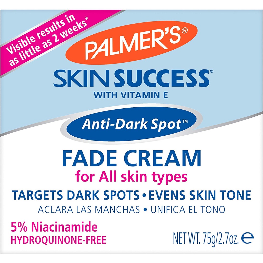 [US] Kem Dưỡng Trắng Sáng Da Ban Ngày, Mờ Thâm Nám Và Tàn Nhang Palmer's Skin Success Anti-dark Spot Fade Cream