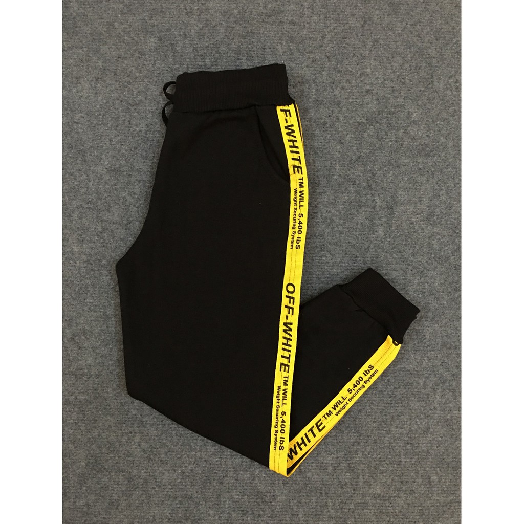 Quần Jogger Nam Thể Thao Tập Gym In Chữ OFF JG18 | BigBuy360 - bigbuy360.vn