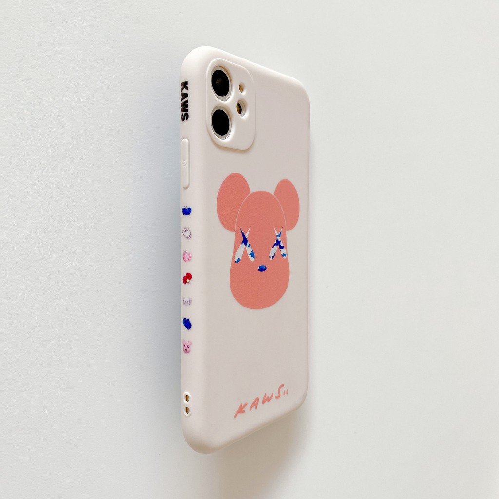 KAWS HAWKEYE Ốp Lưng In Hình Độc Đáo Cho Oppo A52 A92S A72 A9 2020 R17 Vivo Y50 Y70S Iqo Neo 3 Redmi 9 Note 8 Pro Xiaomi Mi 8 10 Lite