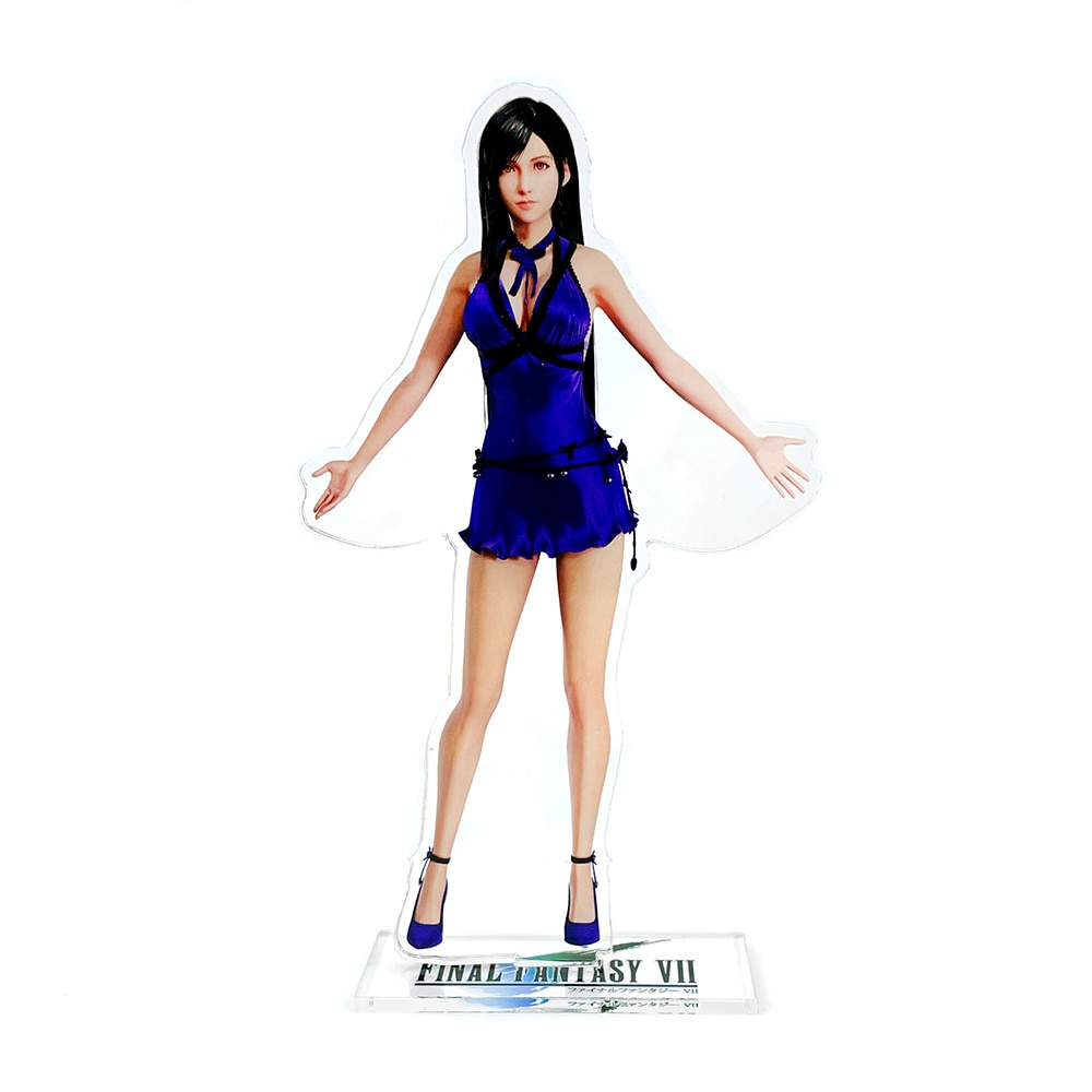Ff7 fantasy 7 Giá Đỡ Trưng Bày Mô Hình Tifa Lockhart Aerith Gainsborough