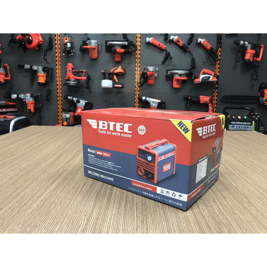 Máy hàn điện tử mini Inverter BTEC siêu nhỏ