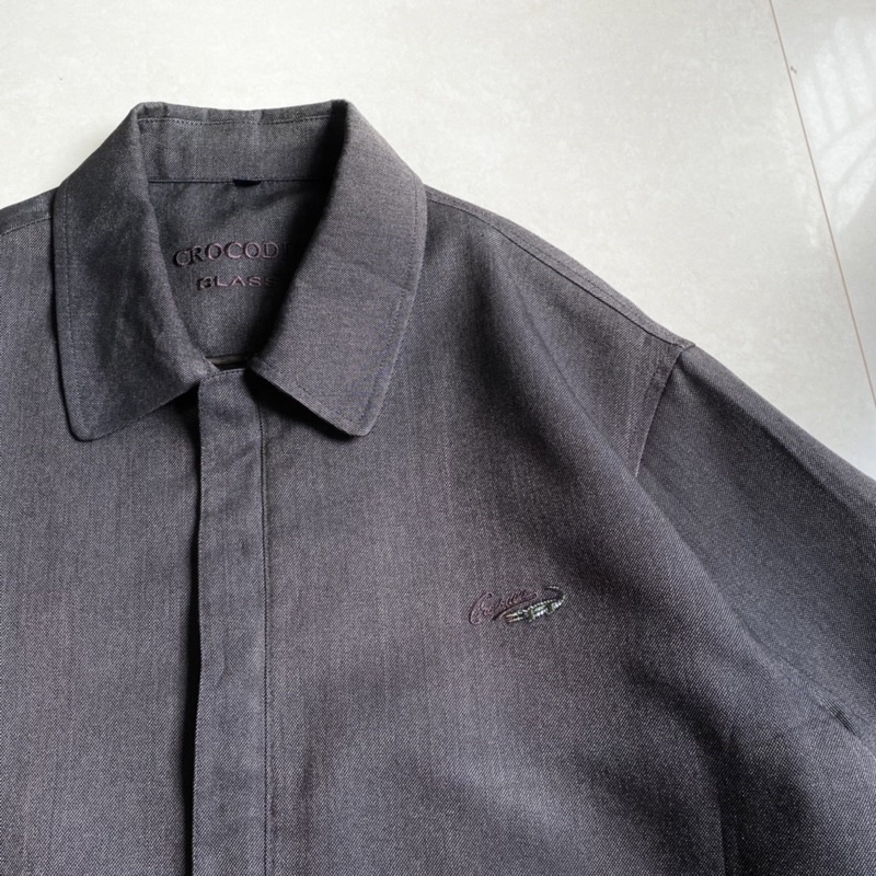 Áo harrinton jacket mocha brown 2hand