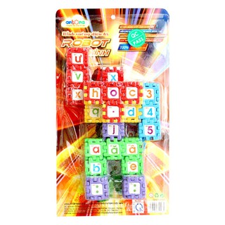 Bộ Đồ Chơi Xếp Hình Robot Biến Hình Antona