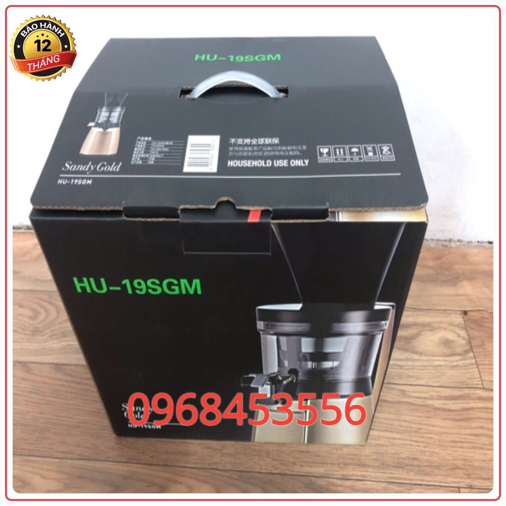 Máy ép chậm Hurom HU-19SGM dòng máy ép chậm cao cấp