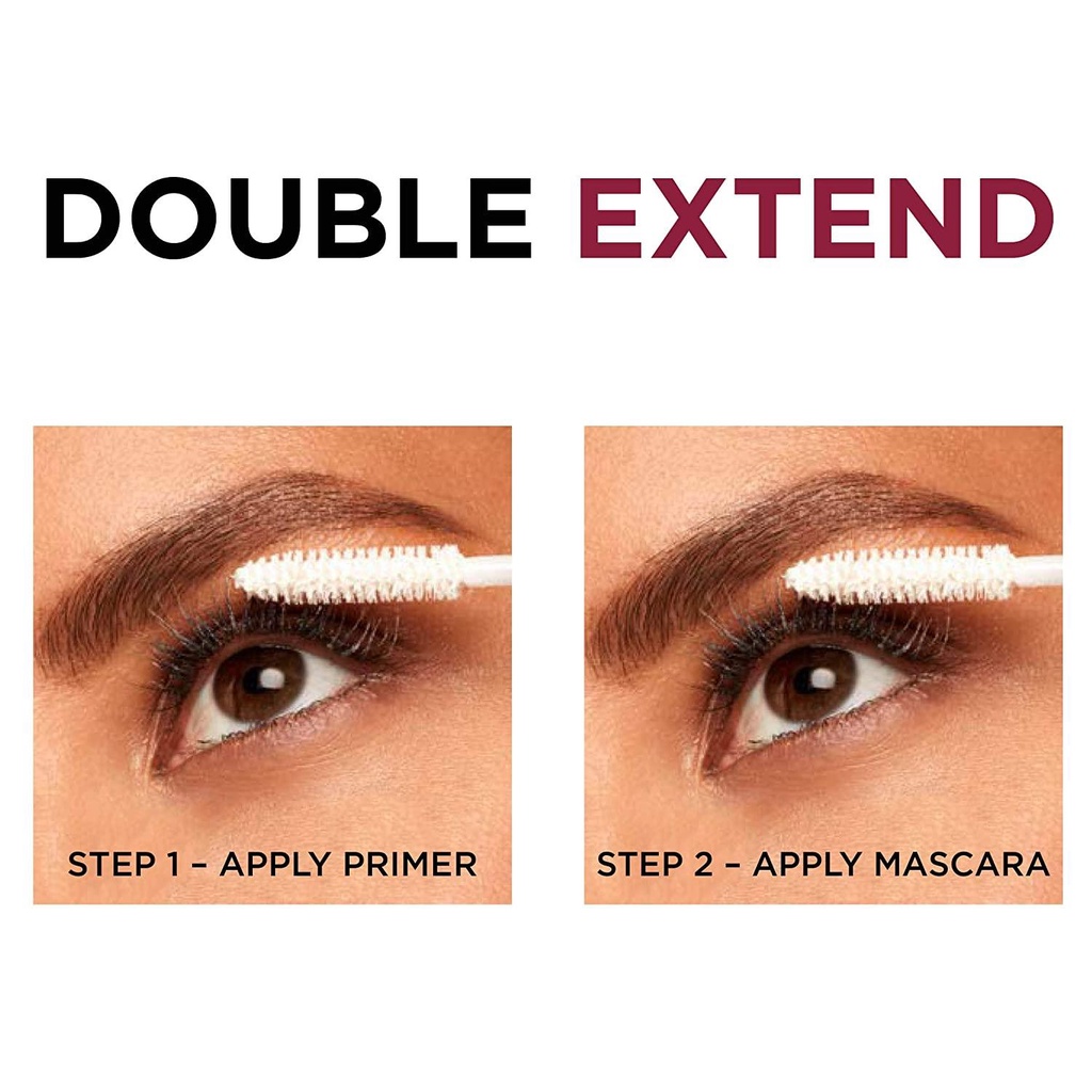 MASCARA 2 ĐẦU LOREAL DOUBLE EXTEND DƯỠNG MI GIÚP LÀM DÀI VÀ CONG MI