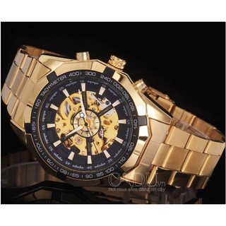 Đồng hồ Forsining cơ lộ máy