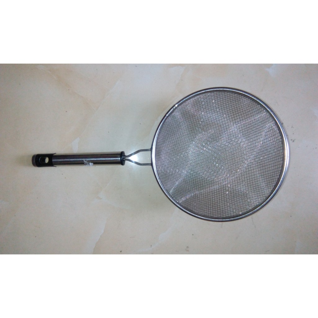 Dụng cụ lọc cua, lọc bột cháo bằng inox hàng đẹp