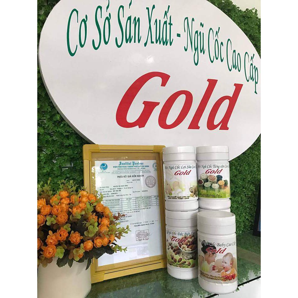 Ngũ cốc đặc biệt cao cấp Gold