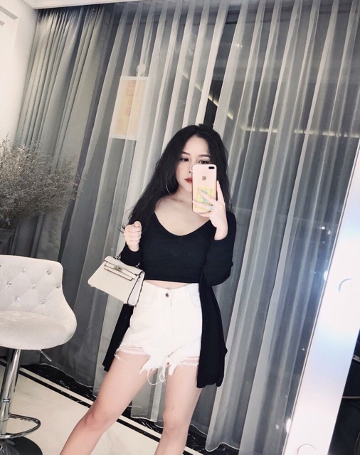 Áo khoát form dài hình thật có cả clip | BigBuy360 - bigbuy360.vn