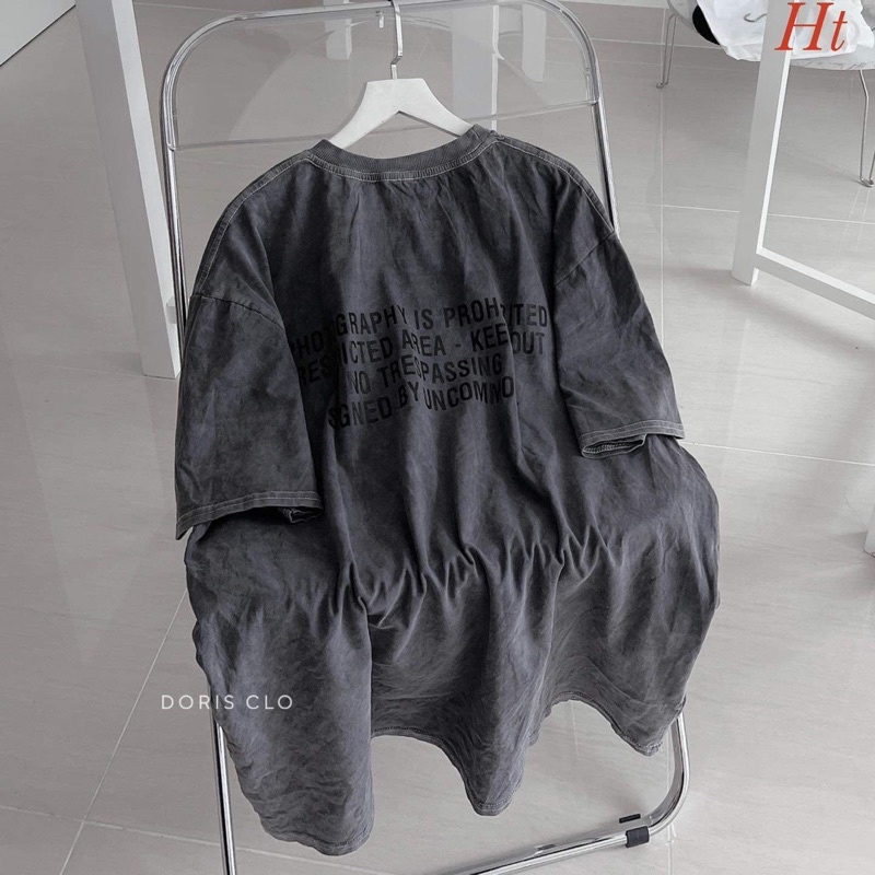 Áo loang đen mài UNCOM H2A768