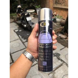 Sơn xịt CHROME màu Inox 225g
