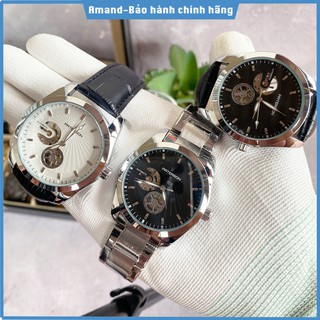 Đồng Hồ Cơ Nam Lộ Máy Automatic Chính Hãng PATERSON, Thiết Kế Dạ Quang