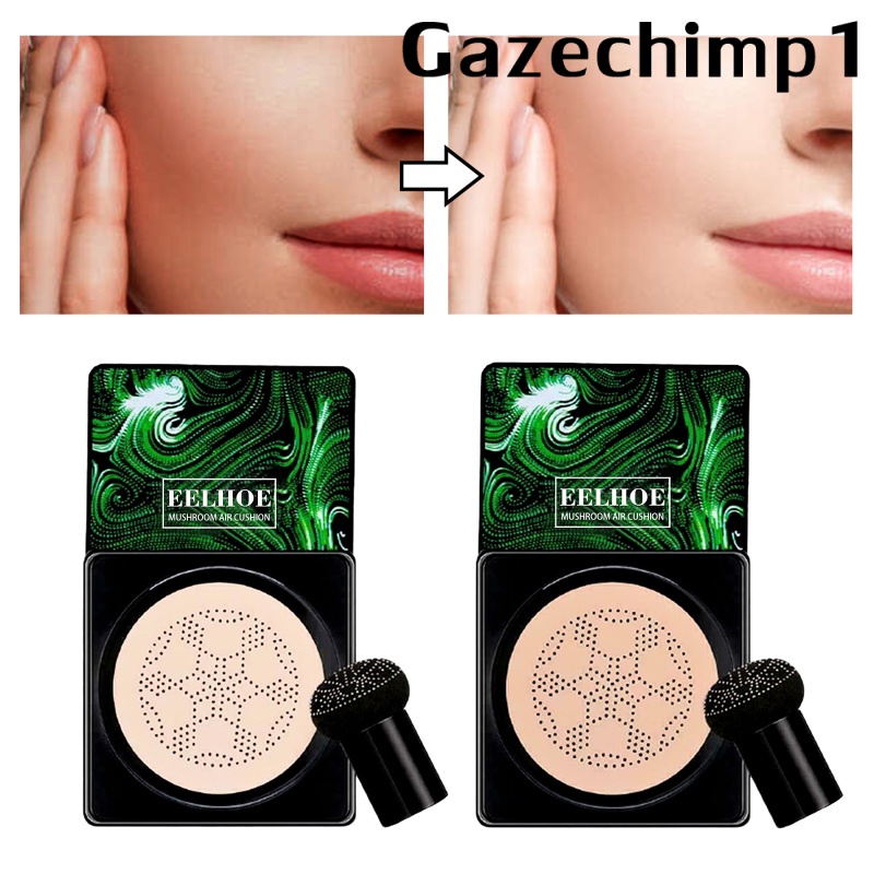 [GAZECHIMP1]Air Cushion CC Cream Mushroom Head Foundation Makeup Bright Makeup Base