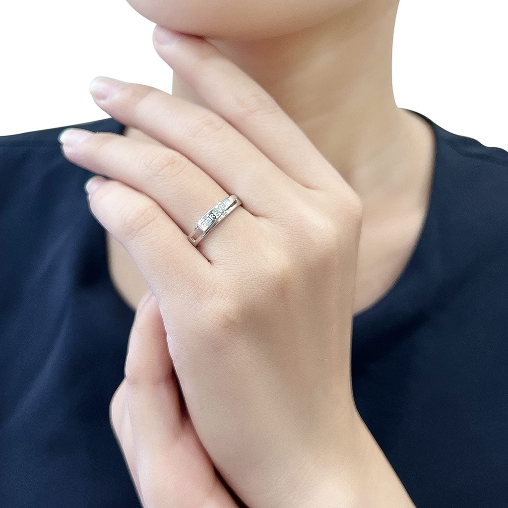 Nhẫn Bạc PNJSilver 0000K000040