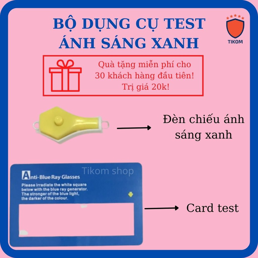 Miếng Film dán bảo vệ màn hình máy tính chống ánh sáng xanh chống xước laptop 13.3 14 15.6 inch loại cao cấp Tikom shop | BigBuy360 - bigbuy360.vn