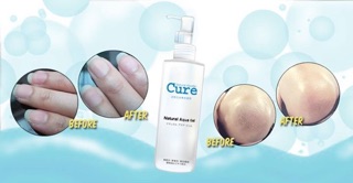 Tẩy da chết CURE AQUA GEL 250ml