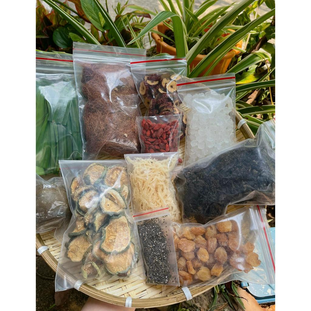 Sâm bí đao Hạt chia Thơm Ngon Set nấu siêu nhiều siêu ngon 47FOOD