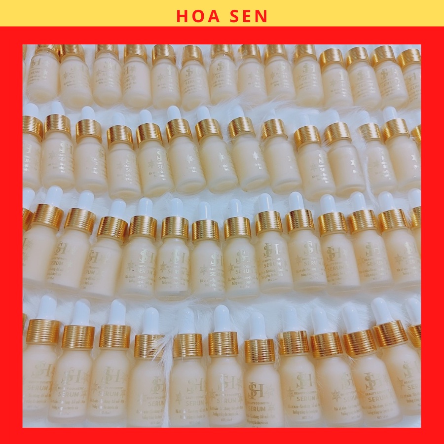 SERUM TRẮNG DA HOA TUYẾT