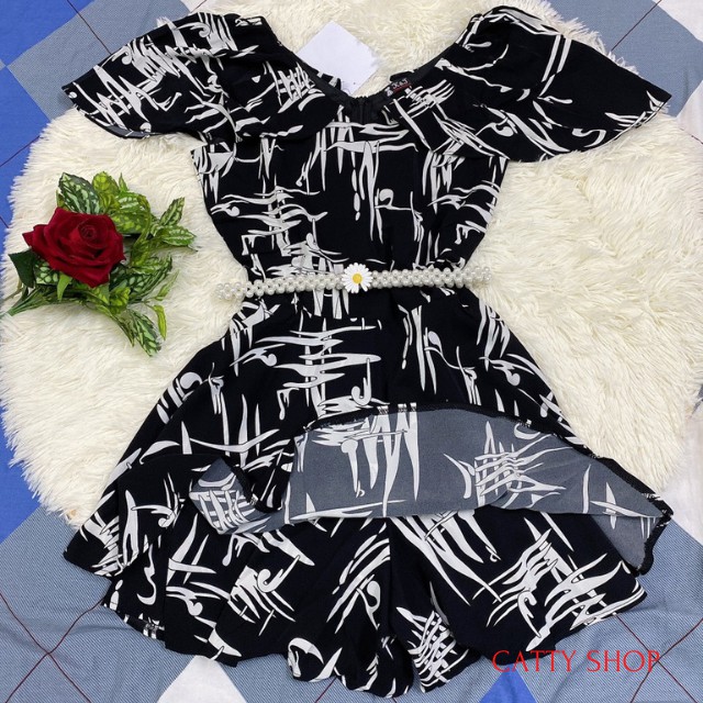 Jumsuit nhiều màu thời trang cho bạn gái đi chơi từ 45 - 63 kg, catty shop