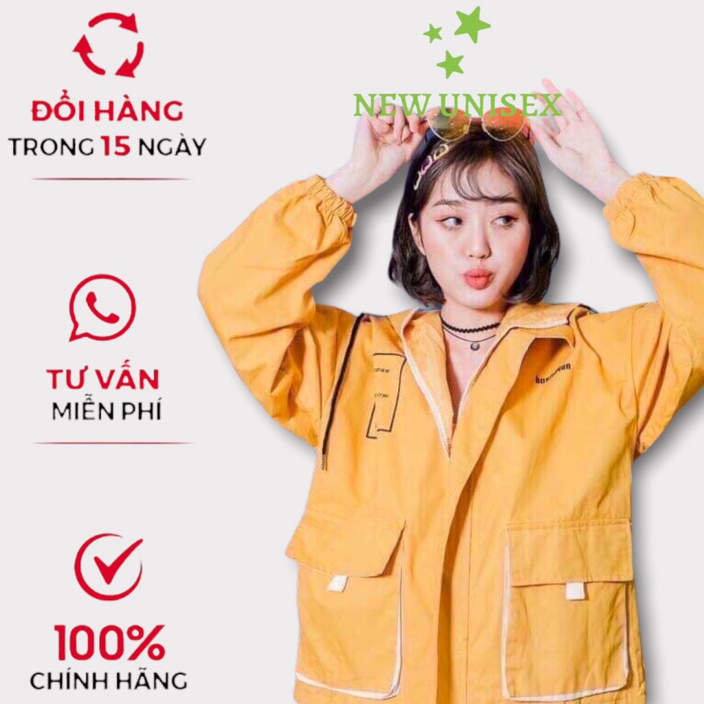 [ SIÊU HOT DỮ DỘI!! ] ÁO KHOÁC DÙ NAM NỮ áo khoác dù nam/nữ 2 lớp cực hot TP [NewUnisex]