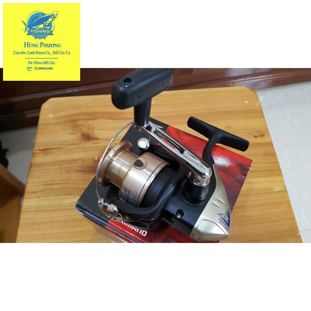 Máy Câu Cá Shimano AX 4000 FB BH 1 Tháng [Đồ Câu Duli]