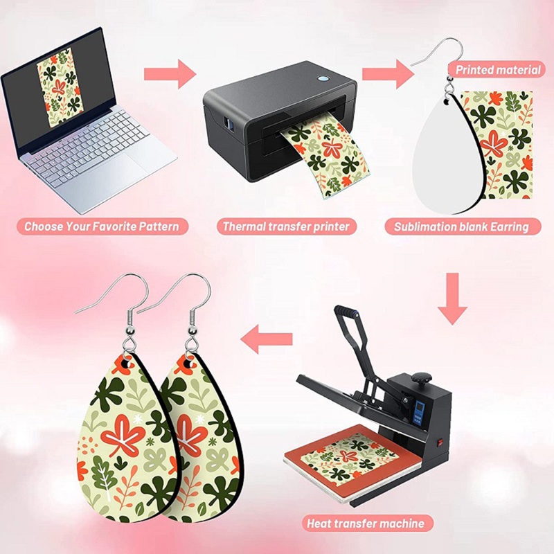 Set 50 Bông Tai Giọt Nước Thời Trang Nữ