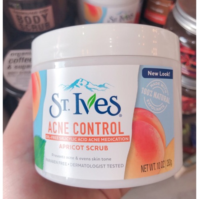 Tẩy Tế Bào Chết Toàn Thân St.Ives Apricot Body Scrub