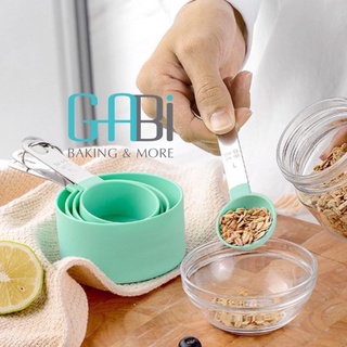 Bộ thìa cup đong 8 chiếc/10 chiếc