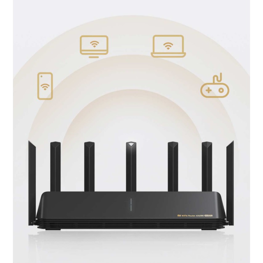 Bộ phát wifi Router Xiaomi AX6000 Wifi 6E