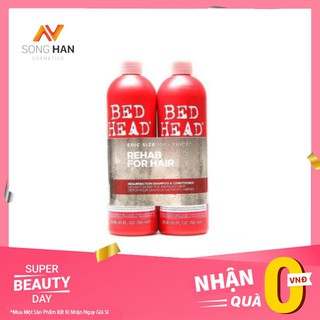 [Mỹ Phẩm] Bộ Dầu Gội Xả Tigi Bed Head  SH7A29 Dung Tích 750ml  Xuất Xứ Từ Mỹ - Cao Cấp