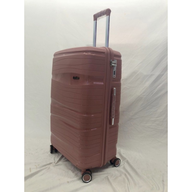 Bộ 3 Vali cực đại size 30-24-20inch hồng pink chính hãng Korean
