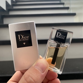 Nước Hoa Dior Homme EDT 10ml - Chai Mini Dùng Thử Mẫu Mới 2020