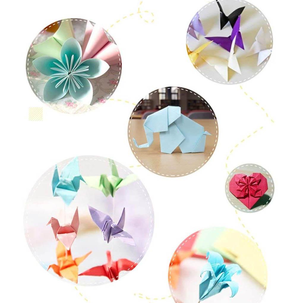 Set 100 Giấy Sao Chép A4 10 Màu Khác Nhau Dùng Để Trang Trí Thủ Công