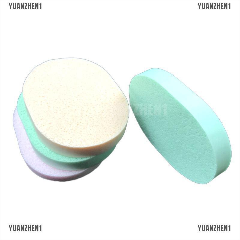 1 Miếng Mút Rửa Mặt Mềm Mại Màu Kẹo yuanzhen1