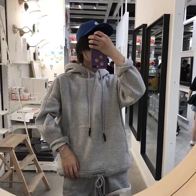 Áo hoddie zara