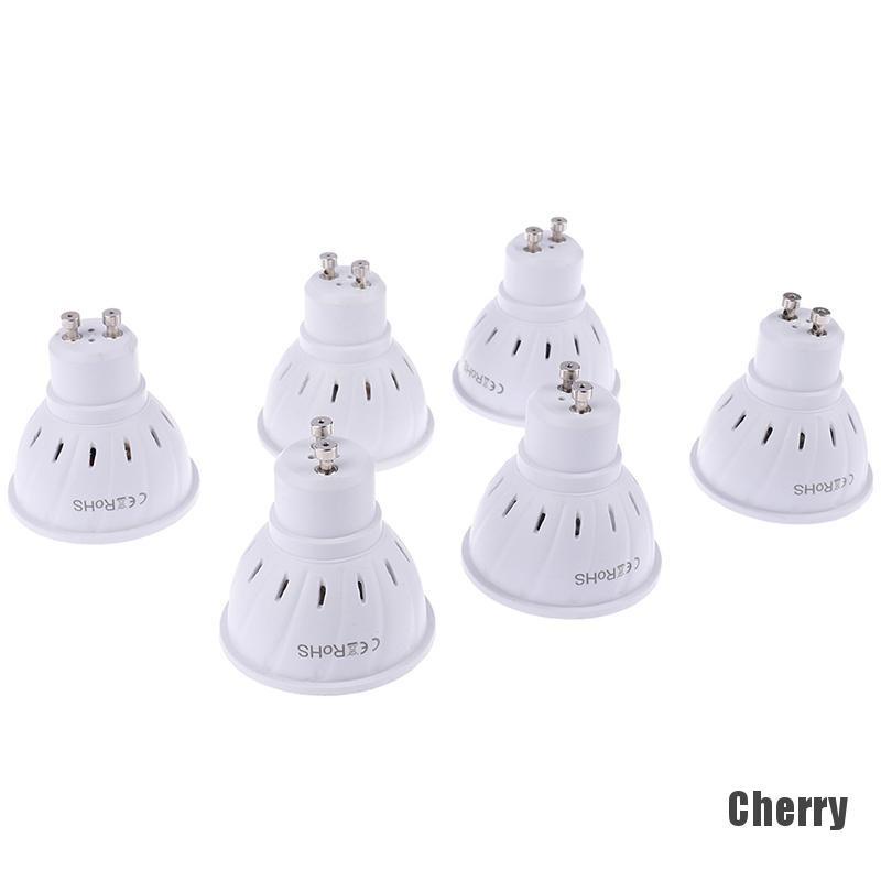 Bóng Đèn Led Gu10 48 60 80led 2835 Smd Siêu Sáng Chất Lượng Cao