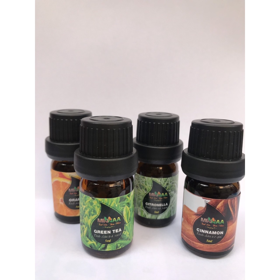 Tinh dầu nguyên chất 5ml thương hiệu Minaa 24 mùi hương