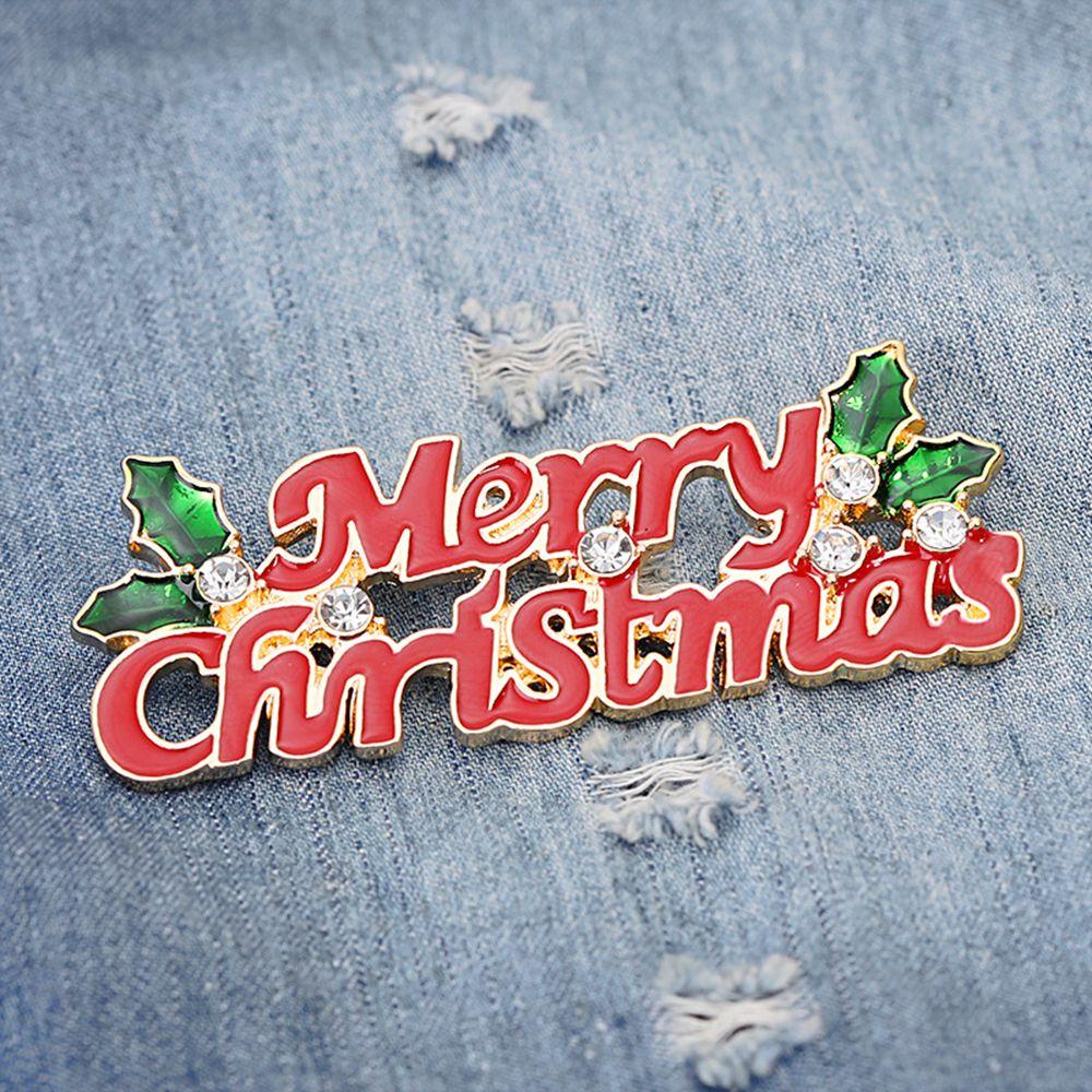 Huy Hiệu Cài Áo Hình Nón Ông Già Noel