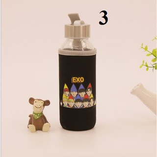 Bình thủy tinh giư nhiệt Kpop