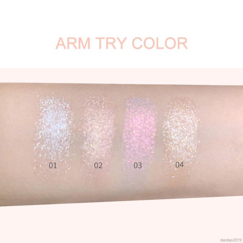 (Hàng Mới Về) Phấn Bắt Sáng Kháng Nước Màu Sắc Tươi Sáng | BigBuy360 - bigbuy360.vn