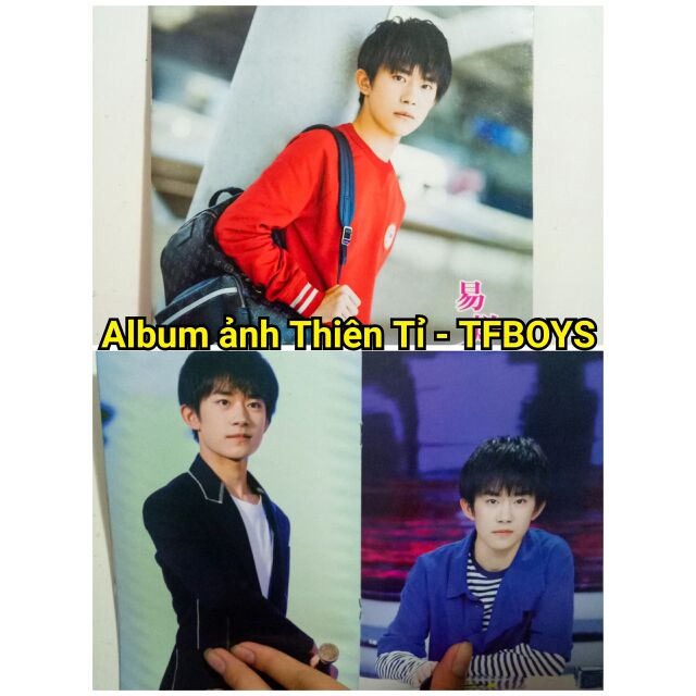 [Có sẵn]Album ảnh Thiên Tỉ - TFBOYS